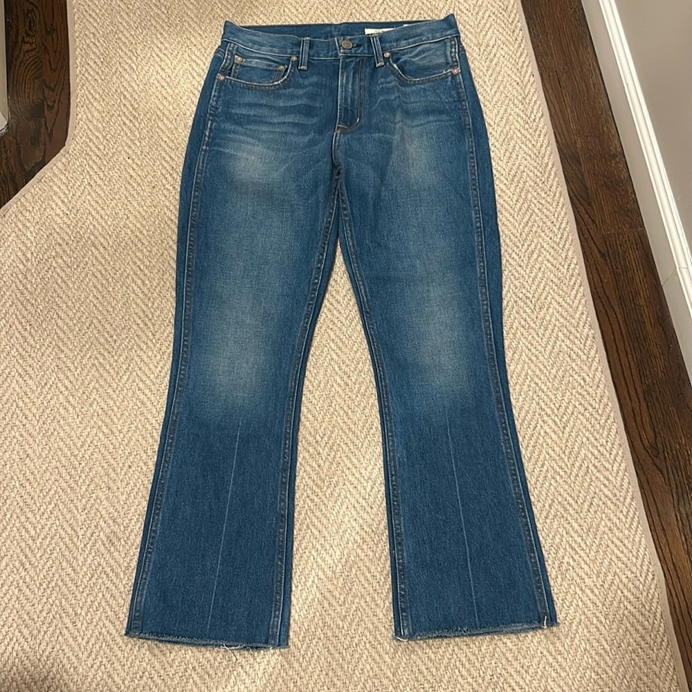 Noend kick flare jeans